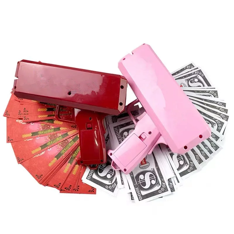 ANGEPASST LOGO GELD GUN FÜR NACHTCLUB