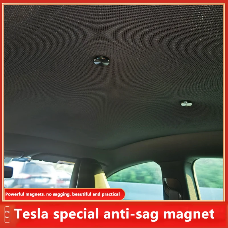 Shanghai Sanfu TS-1002 Model S Sunshade car parts Panoramic sunroof silver coated cloth tail block for tesla model S 2020-2022