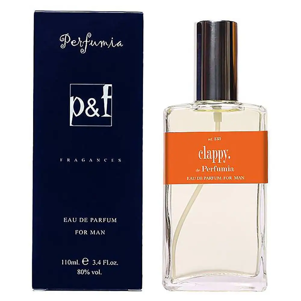 Perfume CLAPPY by p & f perfume inspired by CLINIKE HAPPI, vaporizer, Perfume water man