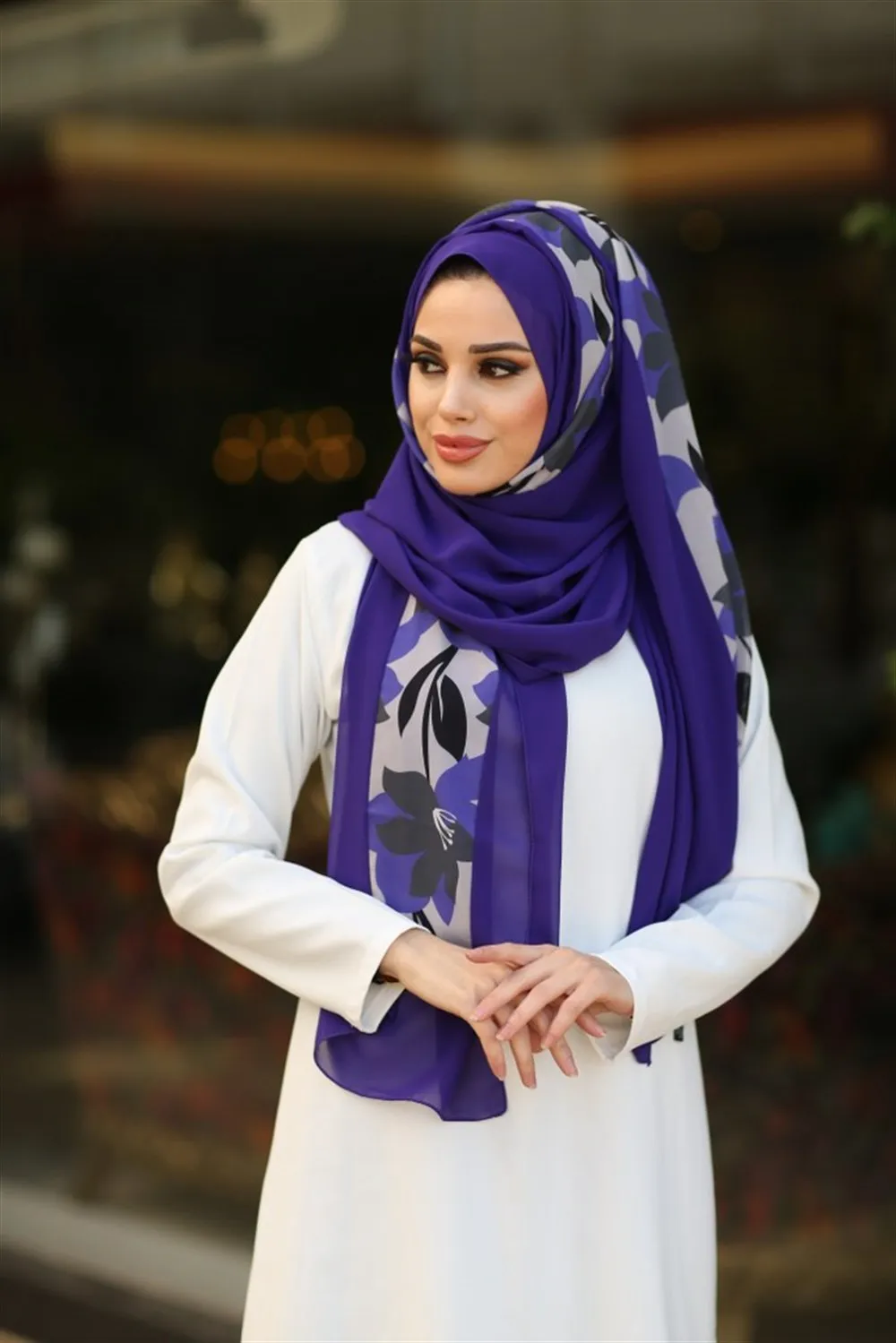 Hijab For Muslim Women Head Turbans Scarf Chiffon Fashion Shawls Foulard Hand Embroidered Practical Turbante Mujer Arabic Turkey