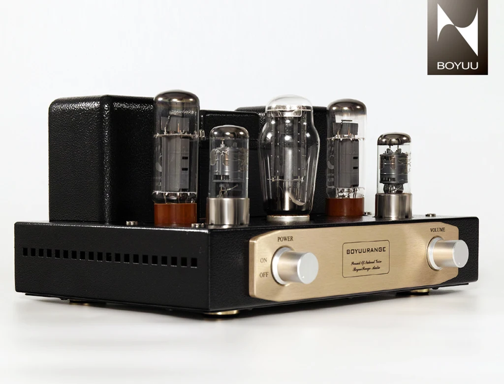 Boyuu A9 EL34 amplificatore a tubo HIFI exquisis Reisong finito Single-Ended integrated 6 sn7 lampada assemblata amp