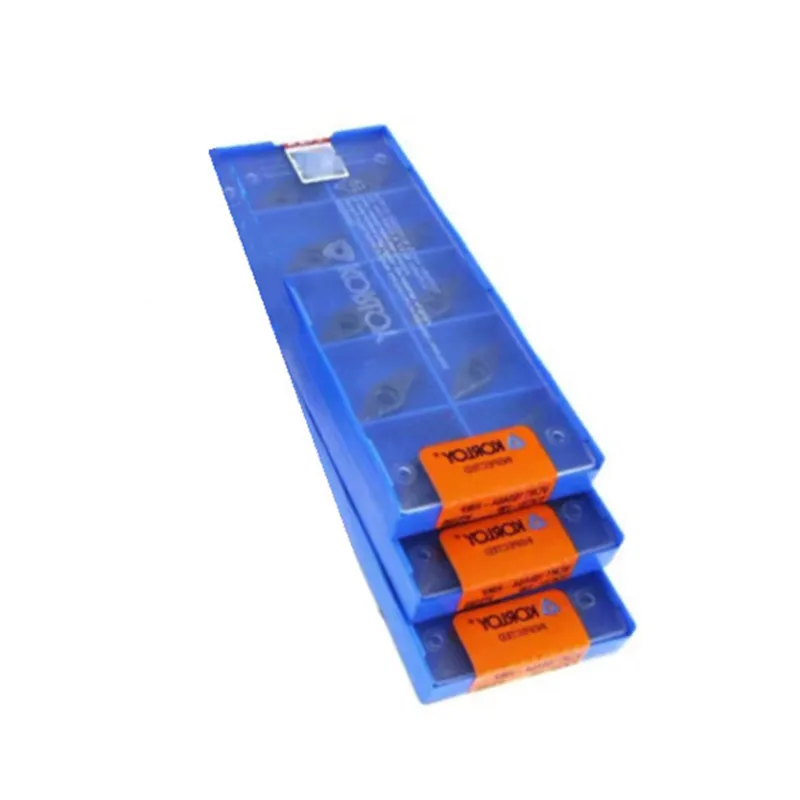 Sanai cnc carboneto inserção vcmt160404 hmp pc5300 torno torneamento lâmina ferramenta de corte máquinas ferramenta de torneamento inserção