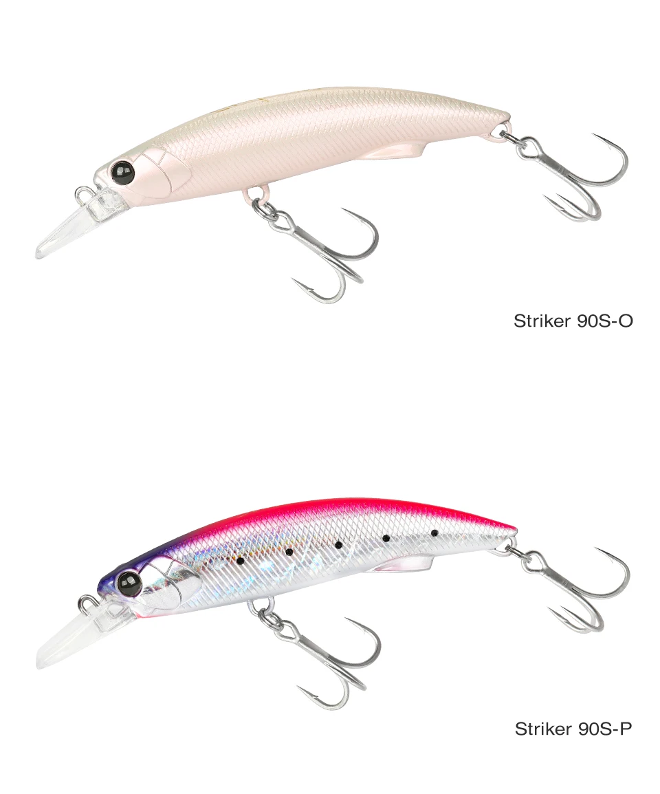 TSURINOYA 90S Heavy Minnow Sinking Angelköder 3,54 Zoll 37 g STRIKER Long Casting Hochfester harter Köder Meeresangeln Thunfischmodell – Detail 24