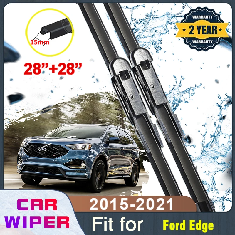 

Windshield Wipers For Ford Endura Edge 2015~2021 Car Parts Front Windscreen Beam Blade Wiper Blade Brushes Car Accessories 2016