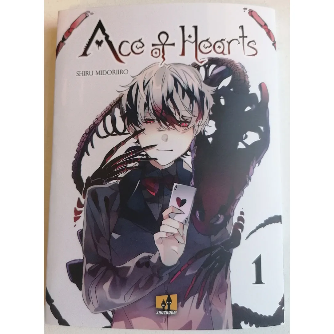 European, ACE OF HEART No. 1, ED. Planet, year 2021, author SHIRU MIRORIIRO, COMIC BOOK in Spanish, TEBEO, EUROMANGA