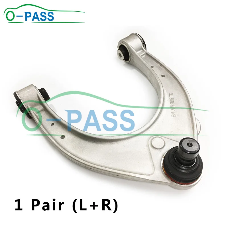 OPASS Front axle Upper Control arm For BMW 5 Gran Turismo 6 Convertible Coupe 7 Series 530 730 i d 2008- 31126775967 In stock