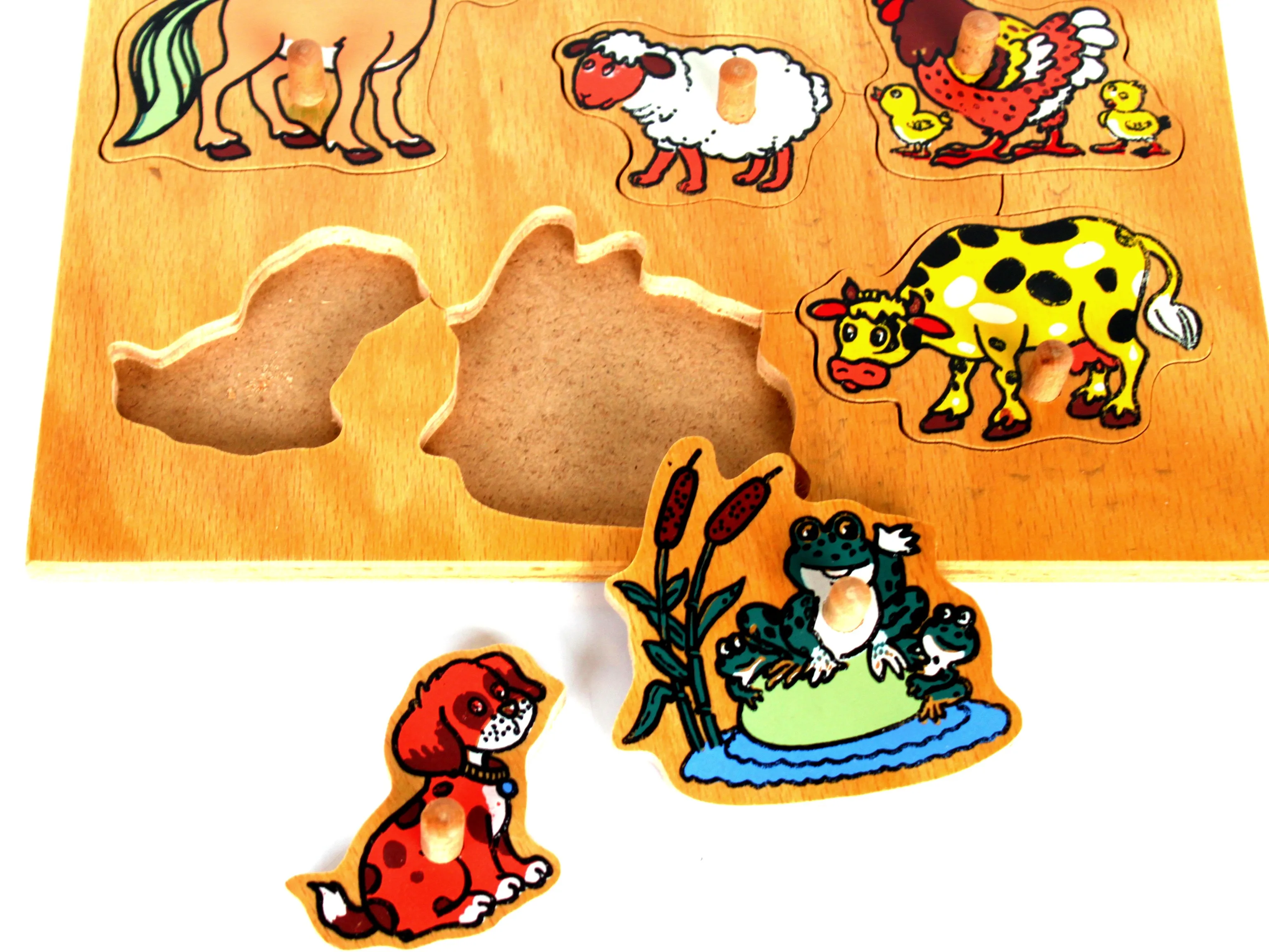 Tier Figur Puzzle Spielzeug Holz Spiel Board als Geschenk Frühe Pädagogische Hilfe für Kinder Modell Teile Lernen Entwicklung