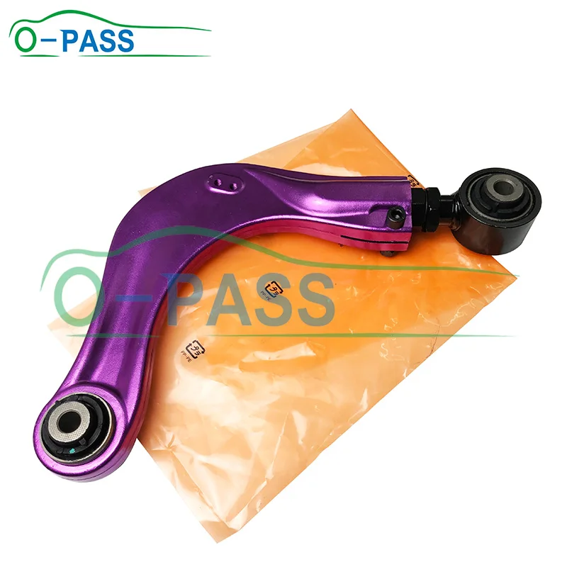 OPASS Adjustable Camber Rear upper Control arm For Honda New CR-V V RW Breeze RY Suv 52510-TLA-A01 Lower the Car body