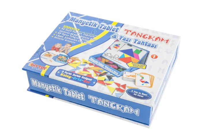 Magnetic Tablet Tangram Education Set