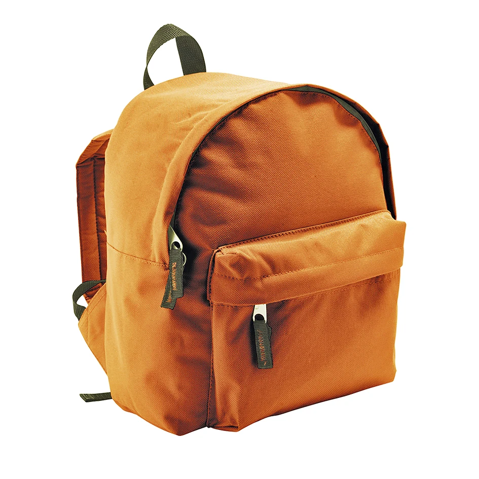 Mochila Modelo Rider Kids Color Naranja