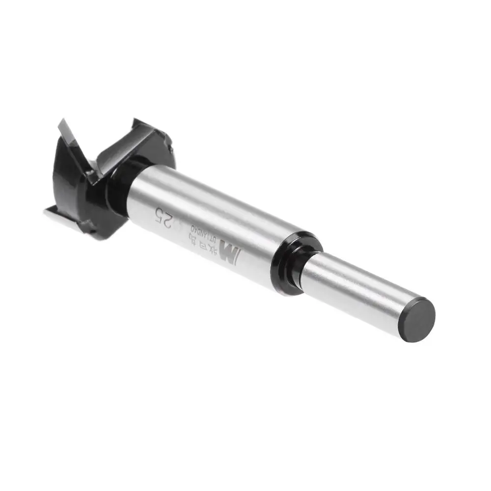 uxcell 1pc 15/16/17/18/19/20/21/22/23/25/26/28mm Cutting Diameter Shank Carbide Forstner Drill Bit 90mm Length 8mmx30mm
