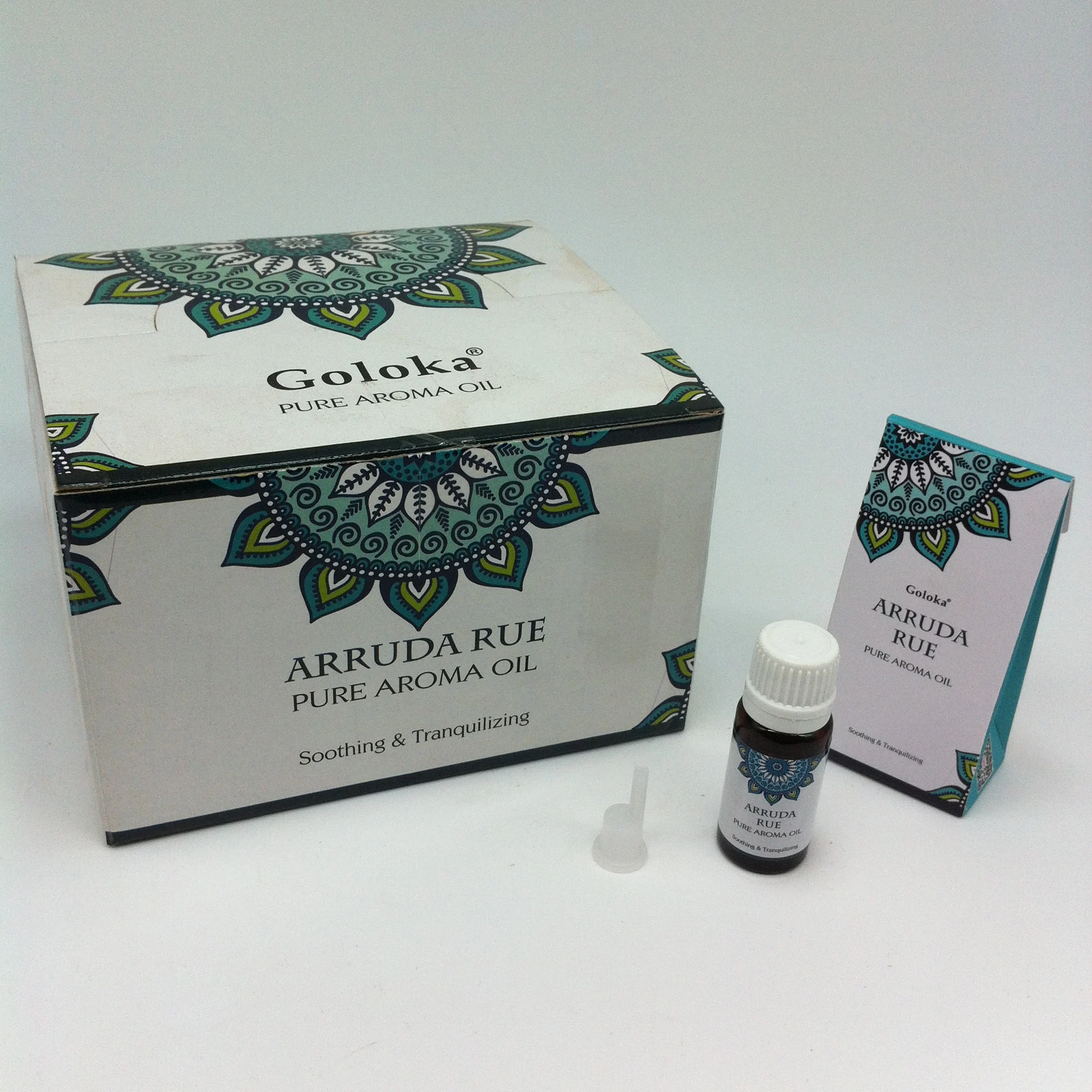 AROMA OIL RUDA (wrinkled) 10ml. X 2 by GOLOKA