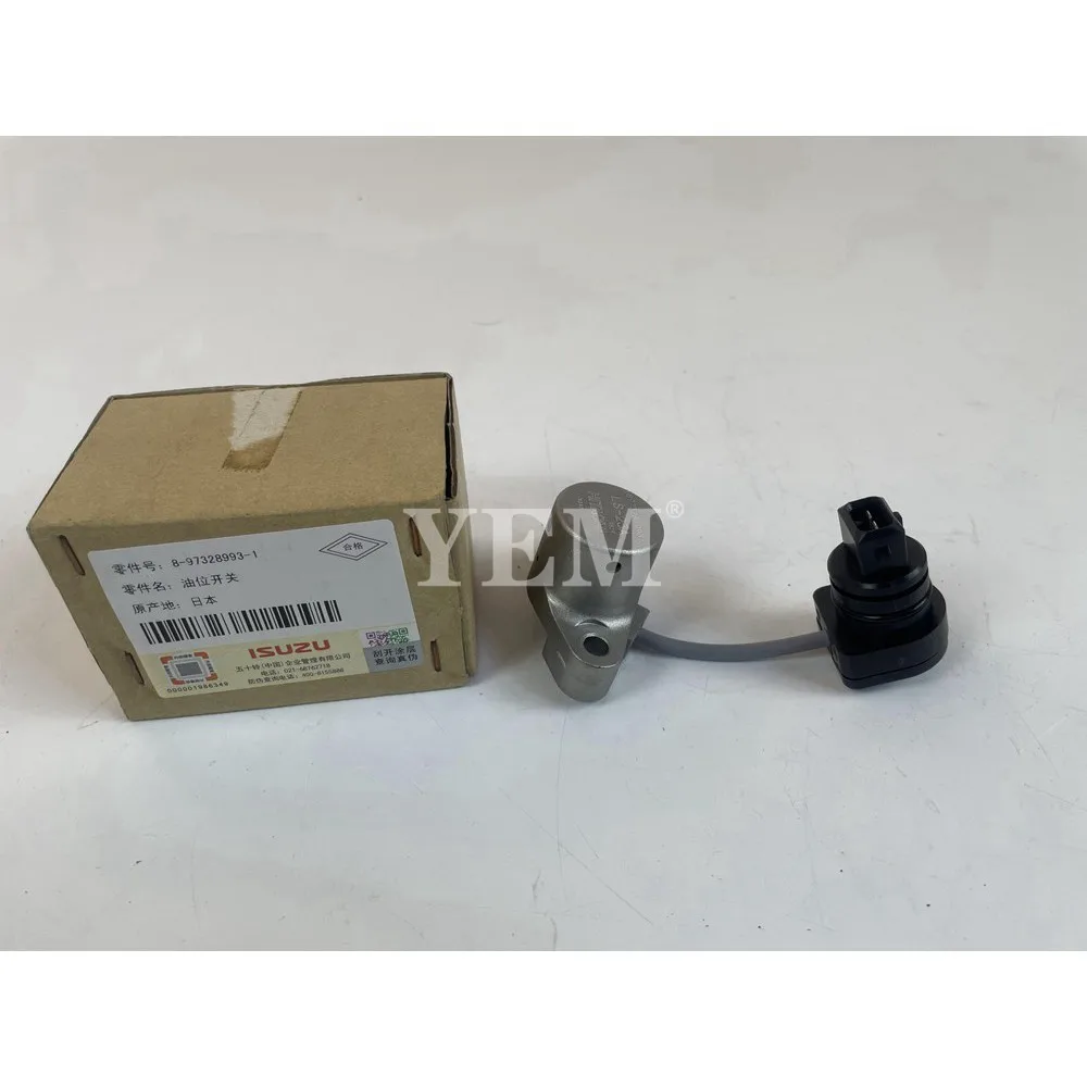 

4HK1 oil level switch 8-97328993-1 For isuzu diesel engine parts