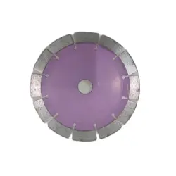 165mm 6.5 Inch Dry and Wet Diamond Segment Sintered Saw Blade For Granite Marble Cutting Disc