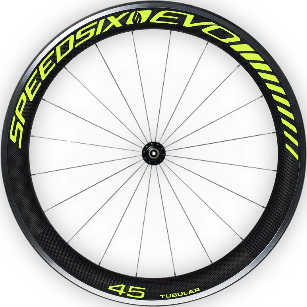 STICKERS WHEEL STICKERS SPEEDSIX EVO 45 TUBULAR WH78