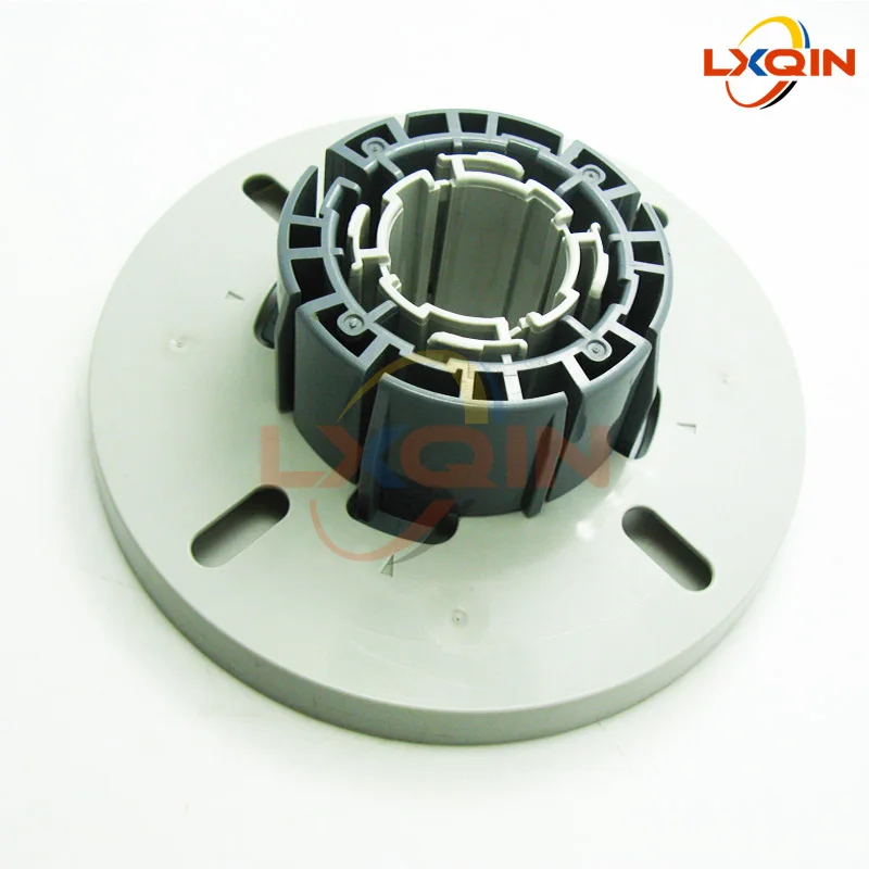 LXQIN good quality  mimaki jv33 /mutoh 1604 vj 1324 inkjet printer block paper plate media take up roller for holding the media