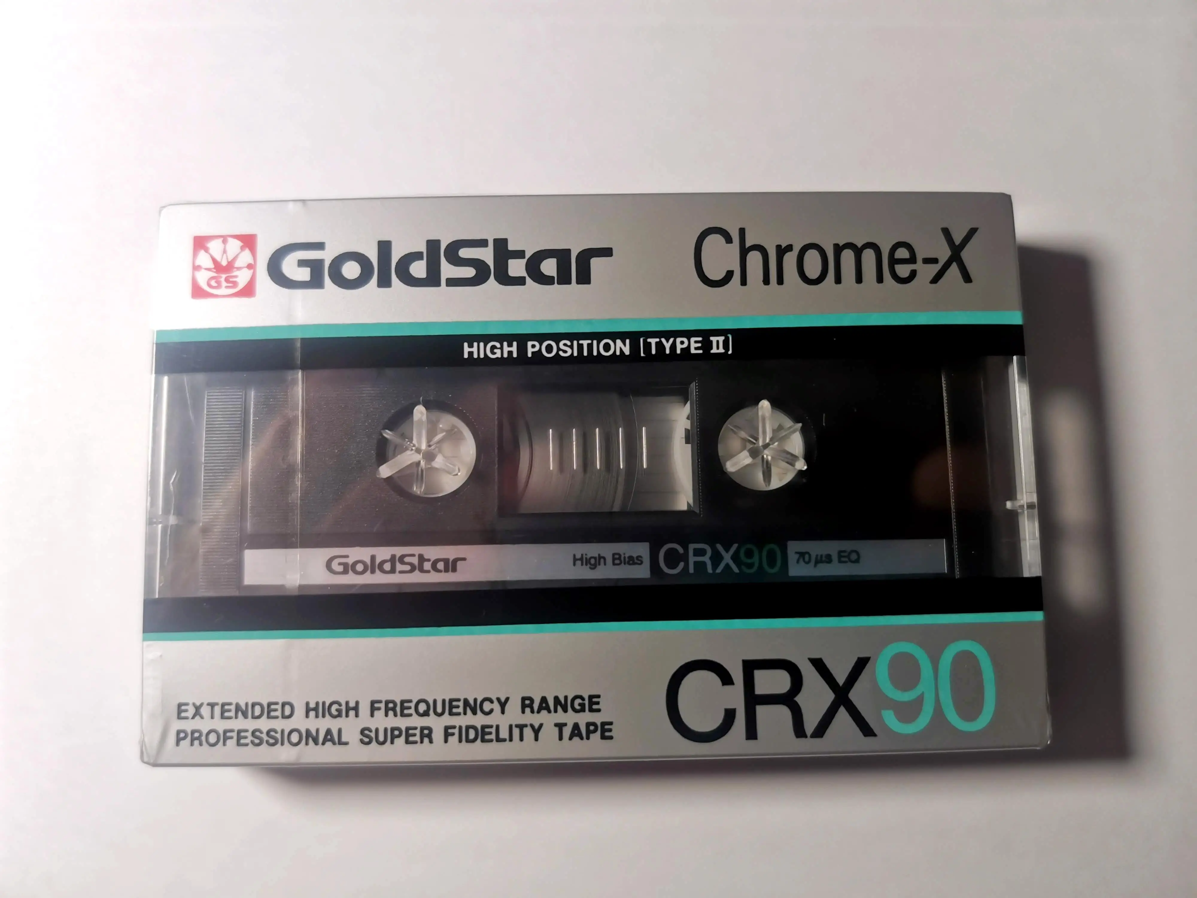 Goldstar Chrome-X CRX 90: التقييم الشامل لشريط كاسيت فارغ مثالي للتسجيلات عالية الجودة