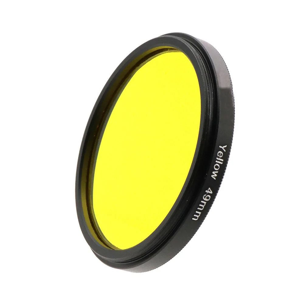 Full Color Filter 37mm 40.5mm 43mm 46mm 49mm for SLR DSLR Camera Lens