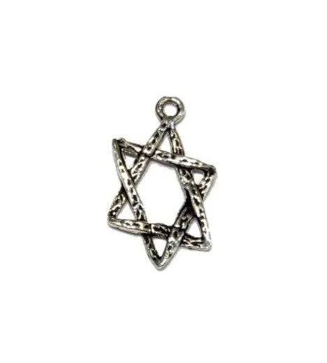 Star amulet of DAVID, low blessings from heaven to earth