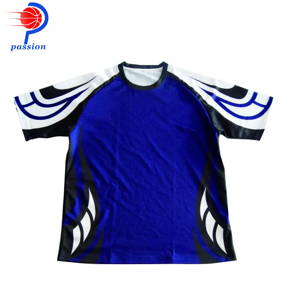 

Custom Game-Ready Rugby Shirt - Professional Grade - Custom Logo Placement