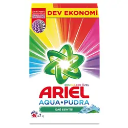 Ariel Aquapudra Mountain Breeze Coloureds 7 Kg Various Clothes Bad Odours Protects Laundry Cleaning High Power