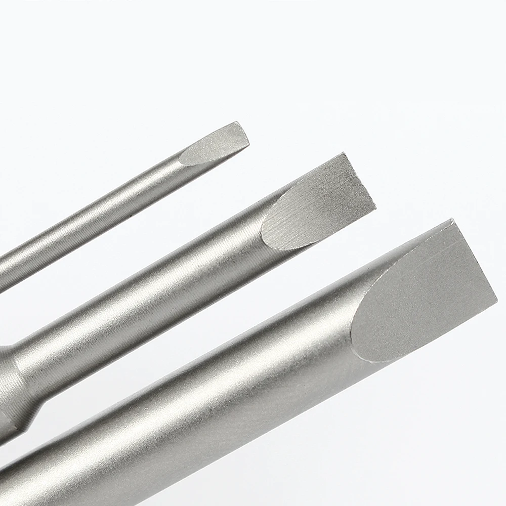 1 Máy Tính Điện Tua Vít Bộ Mũi Khoan Đầu Nam Châm Có Rãnh 801 Vòng Lắc Chân 5Mm S2 Thép Dài 60/100Mm Gỗ DIY Dụng Cụ