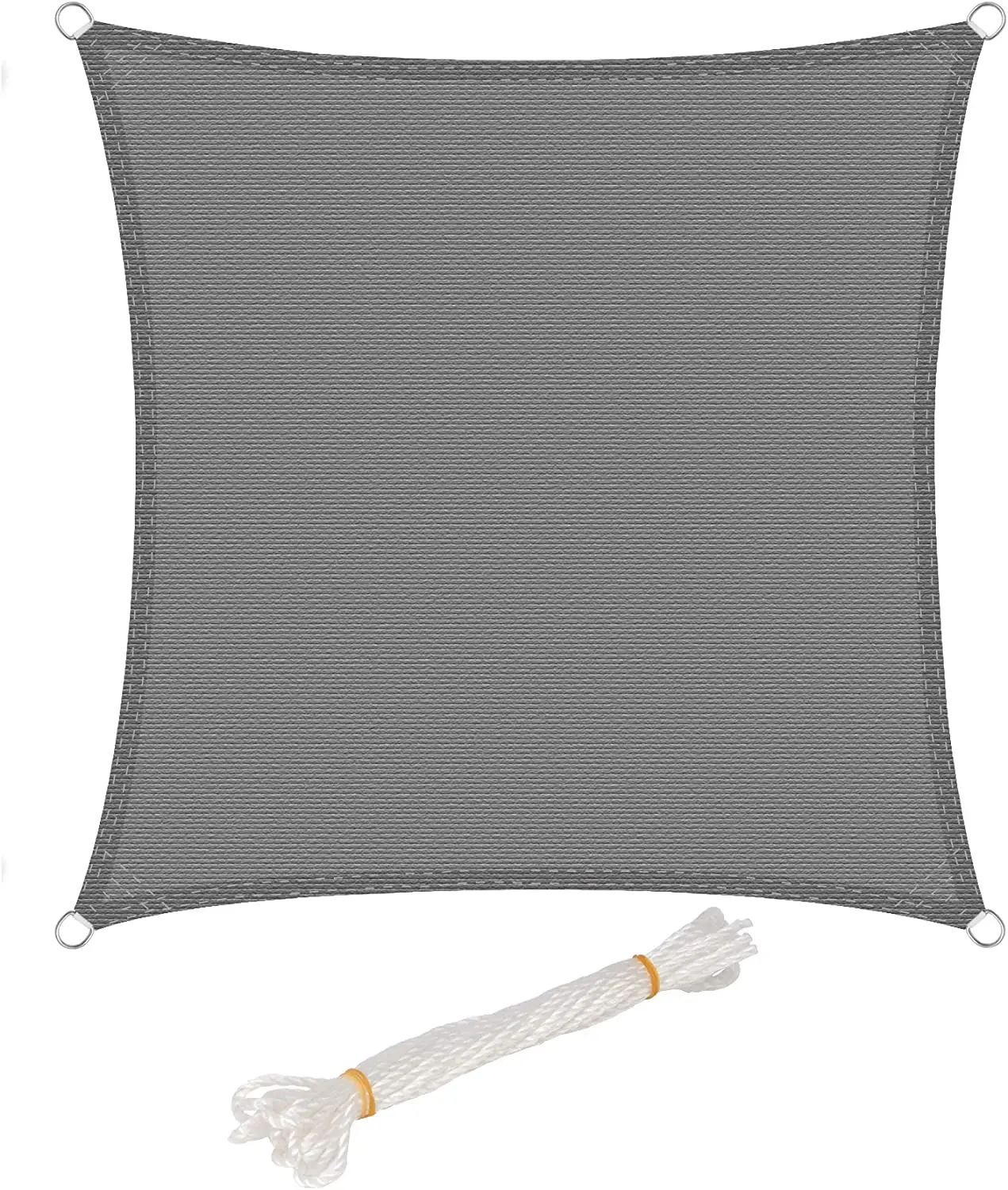 UV-bescherming Zonwering Luifel Rechthoekig Schaduwzeil Zonbescherming HDPE voor Patio Tuin Camping Outdoor Cover Zwembad