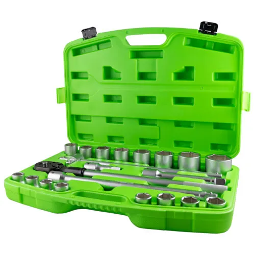 JBM 53727 tool case with 21 PCs autocle 3/4 