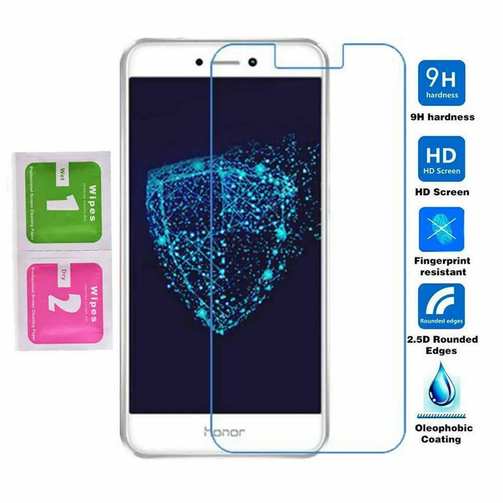 Screen PROTECTOR for Huawei Honor 8, PREMIUM tempered glass, high quality, free shipping