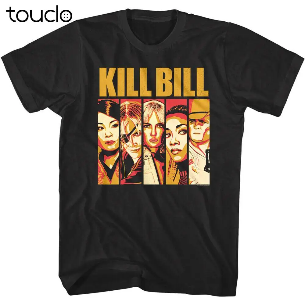 Kill Bill Deadly Viper Assassins Pop Art Men's T Shirt O-Ren Bride Elle Driver