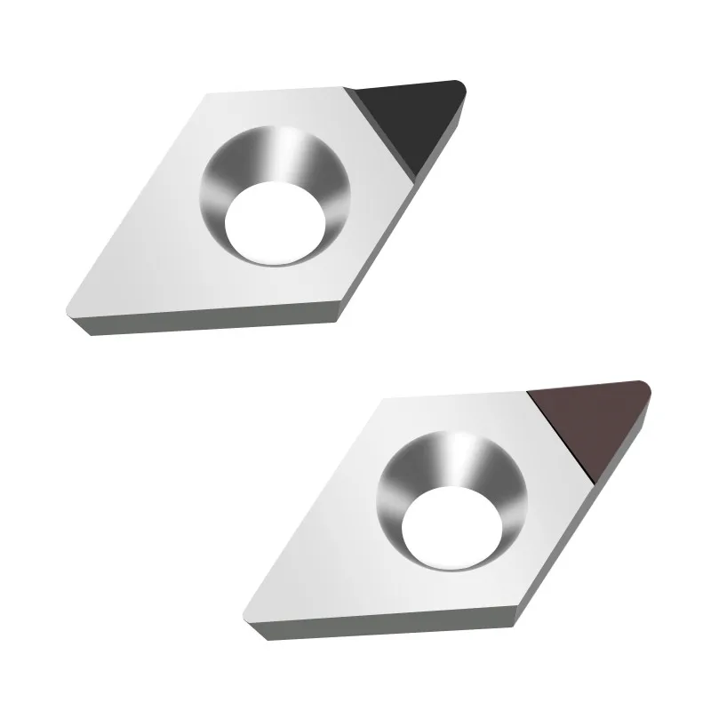 PCD CBN вставка токарный станок с ЧПУ режущая вставка DCMT070202 DCMT070204 DCMT11T302 DCMT11T304 DCMT11T308 токарная алюминиевая сталь