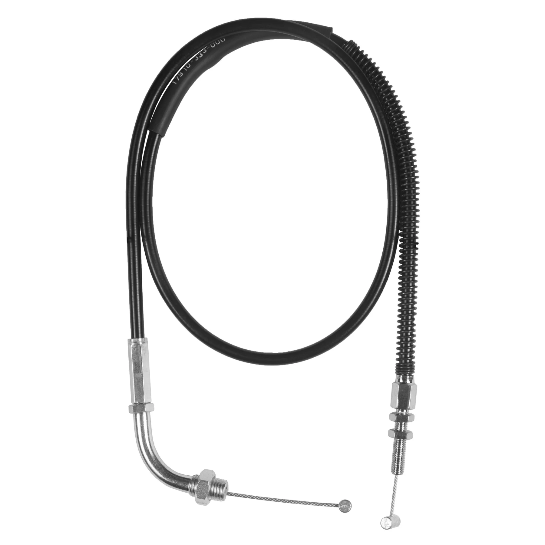 MotoMaster 17910-333-000 Throttle Cable A (OPEN) for Honda CB 350 F Four (1973-1975)