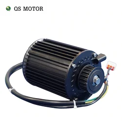 Qsmotor-ミッドドライブモーター,1kw,90, 72v,55km/h