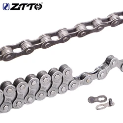 MTB 8 Speed Chain 8s Mountain Bike Road Bicycle Parts High Quality Durable 8V Chain 6 7 8 18 21 24 Speed S for Parts K7 System