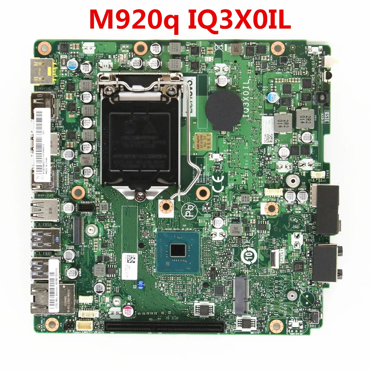 For Lenovo ThinkCentre M920q Desktop Motherboard NM-B551 5B20U54187 IQ3X0IL DDR4 MB Full Tested