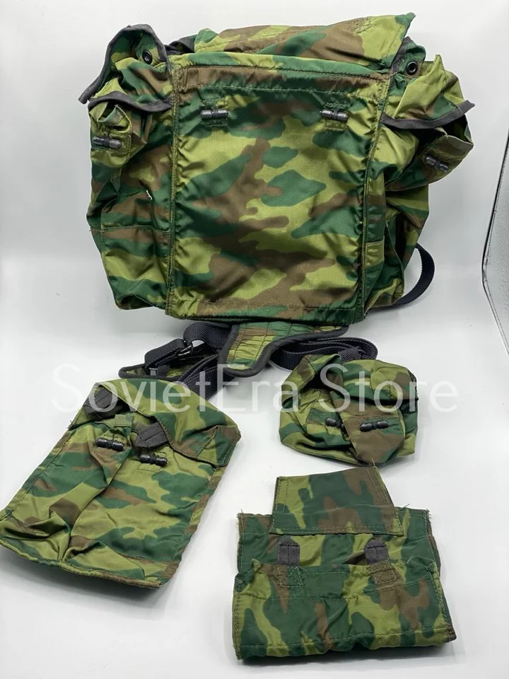 Backpack Rd 54 paratrooper, Army Flora Original. Tactical backpack