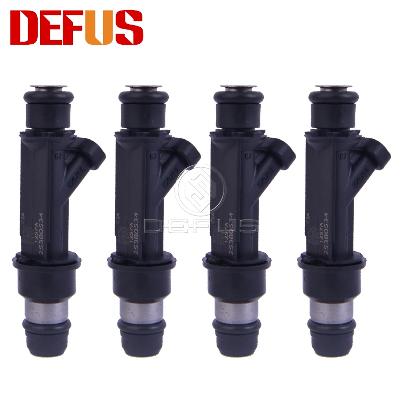 

4x Fuel Injector OE 25380534 For Chevrolet Colorado Trailblazer Isuzu i-290 i-370 Hummer H3 GMC Canyon Envoy Rainier Saab Nozzle