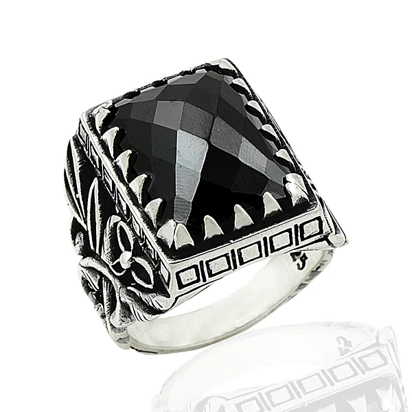 925 Silver Traditional Turkish Rings for Men