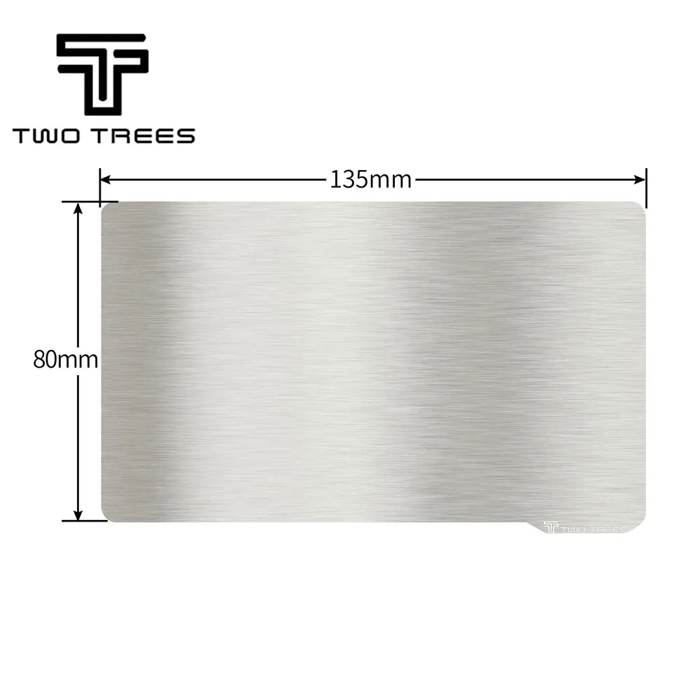 Twotrees Removal Spring Sheet Spring Steel Magnetic Flex Magnetic Hot Sticker for ANYCUBIC Photon Mono X UV LCD Resin Wanhao D7