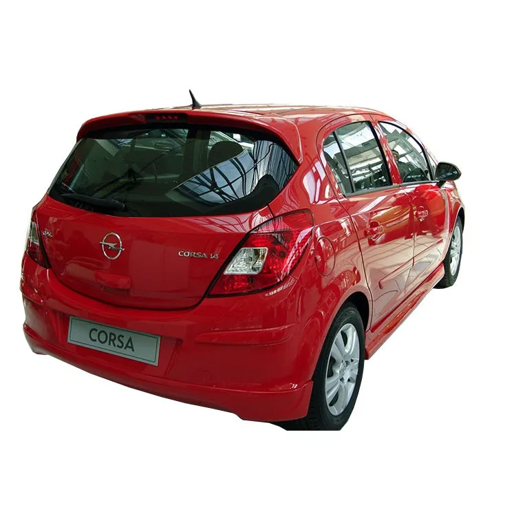 Opel Corsa D için 2007-2015 Sağ Sol Takım Opc Line Style Yan Etek Abs Plastik