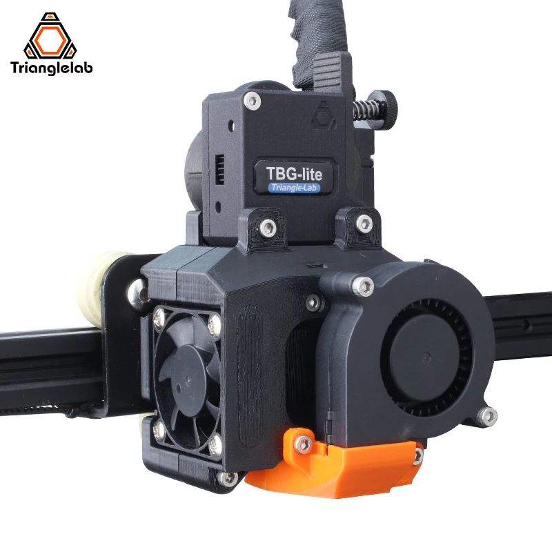 Imagem -03 - Trianglelab Dde-tbg-lite Dde Extrusora de Acionamento Direto para v6 Hotend Rapido Hotend Ender3 Ender5 Cr10 Cr10s Blv Impressora 3d c