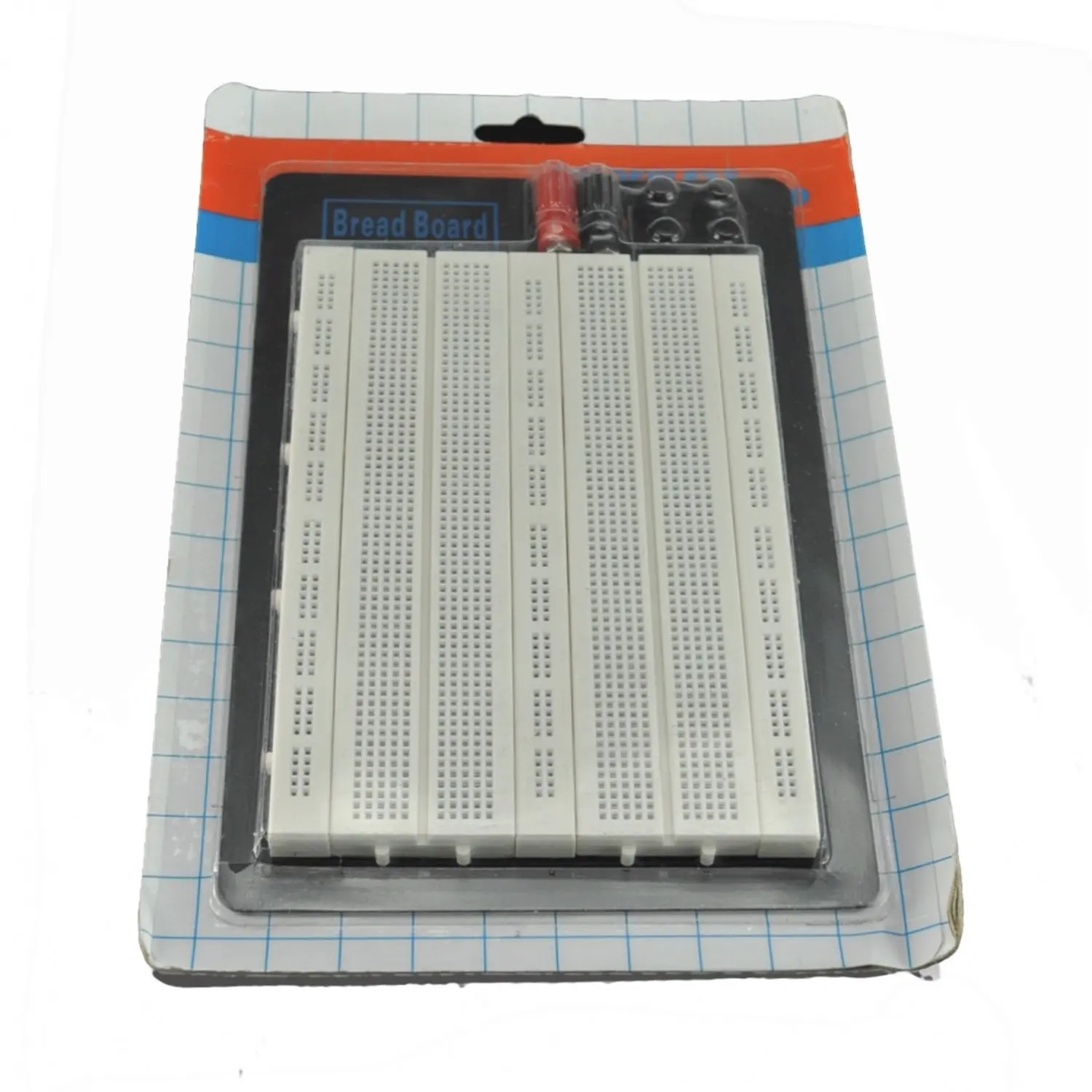 Prototype Plate 21.5cm X 13cm-1660 Points-Metal Base and Current Connection