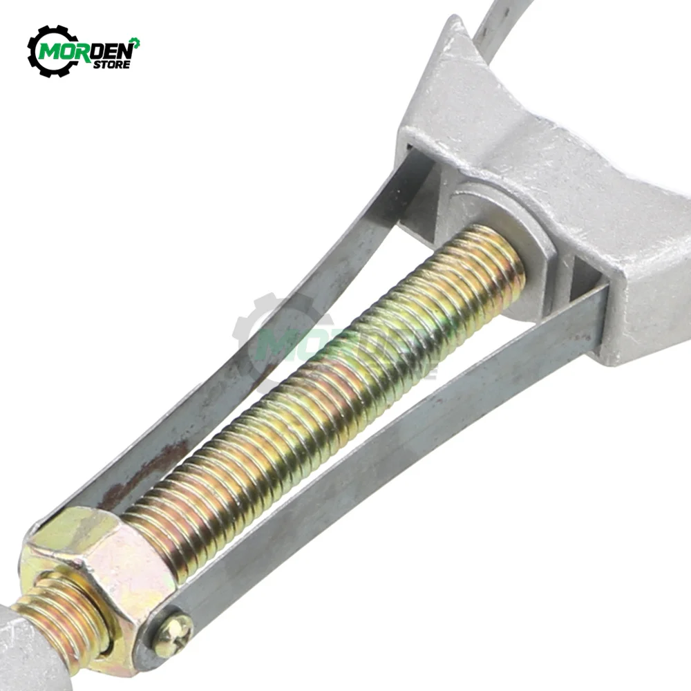 Car Auto Oil Filter Removal Tool Strap Wrench Adjustable 60mm To 120mm for Motor Vehicle Repair Tools