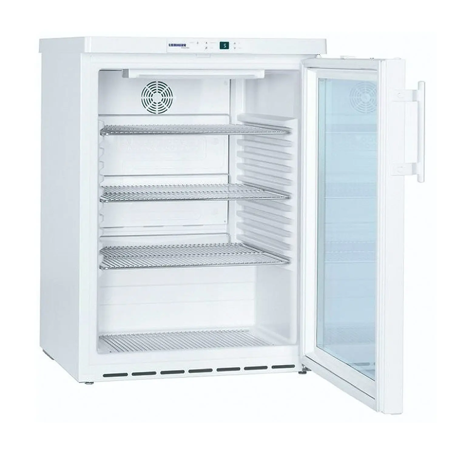 Liebherr مقبض ثلاجة 21 سنتيمتر, أبيض, 7430668 مع زينة متوافق مع طرازات متعددة, سهل التركيب, أبيض مقبض باب الثلاجة Liebherr