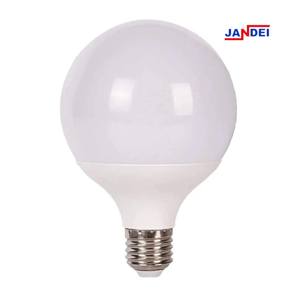 Jandei G120 globe LED bulb, E27 thread, Power 18W (equivalent 140w), 1800 lumens 270 °, light tone to choose 3000K or 6000K. Low consumption, energy saving, WARRANTY 3 years.