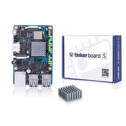 ASUS SBC Tinker board S R2.0 RK3288 czterordzeniowy procesor SoC 1.8GHz, Mali-T764 600MHz, 2GB LPDDR3 i 16GB eMMC TinkerboardS