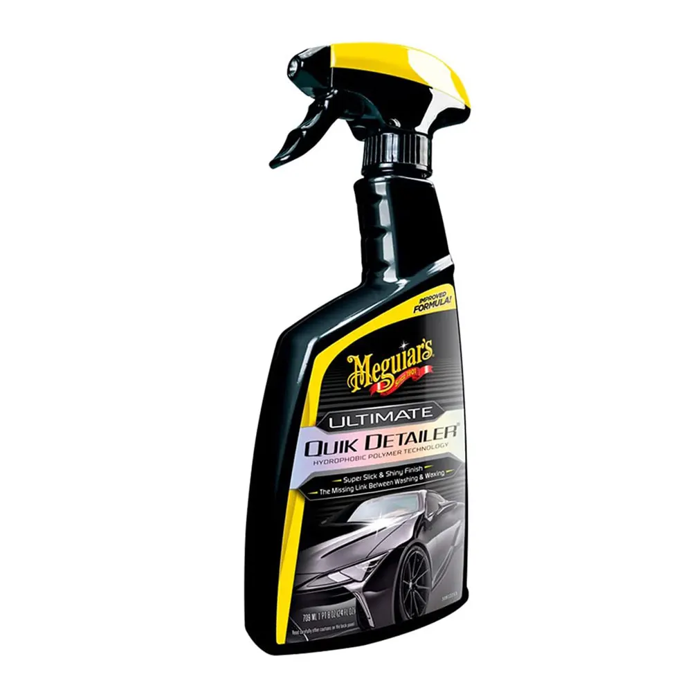 Meguiar's G201024EU Ultimate Quik Detailer, Spray cleaner Anti water, 650ml