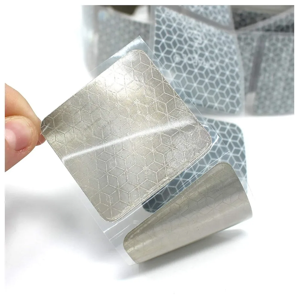 Orafol Motorcycle Caravan Bicycle Reflector White Color 1 Meter Reflective Safety Glare