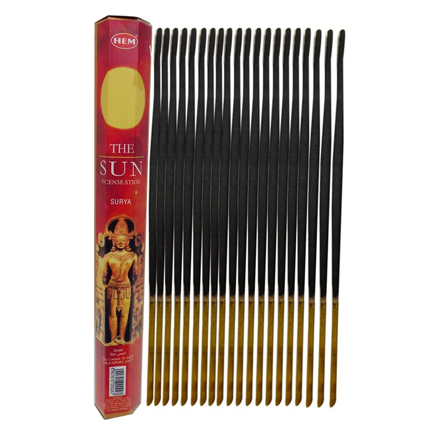 Solar 20 Stick Incense-Sun