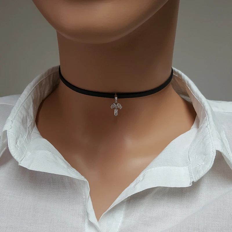 Tiny Choker for Women Choker Necklace Fashion Jewelry for Women 925 Sterling Silver Made in TURKEY